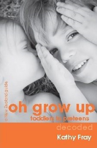 Oh Grow Up by Kathy Fray Signed